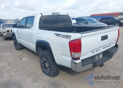 2018 Toyota Tacoma Trd Off Road из США, поврежденный, VIN 3TMCZ5AN6JM138747